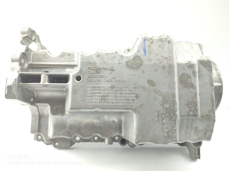 Recambio de carter para land rover discovery sport se referencia OEM IAM G4D36706DB  