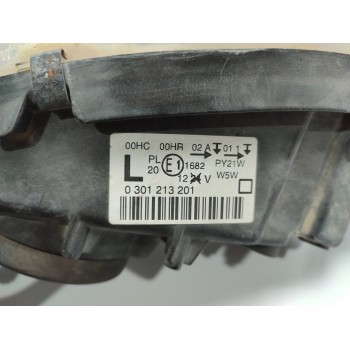 Recambio de faro izquierdo para peugeot 407 2.0 16v hdi cat (rhr / dw10bted4) referencia OEM IAM 9641940180  