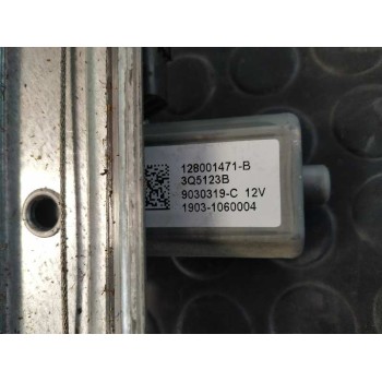 Recambio de elevalunas delantero derecho para renault trafic furgón l1h1 2,7t referencia OEM IAM 128001471B  