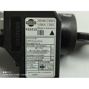 Recambio de conmutador de arranque para nissan almera (n15) gx referencia OEM IAM 28590C9923  