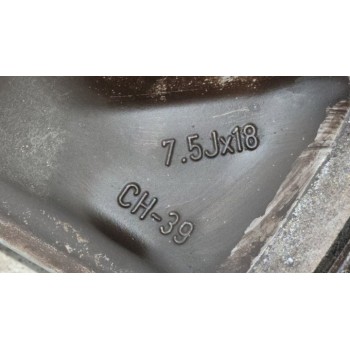 Recambio de juego llantas para renault espace v zen referencia OEM IAM 403006653RA  