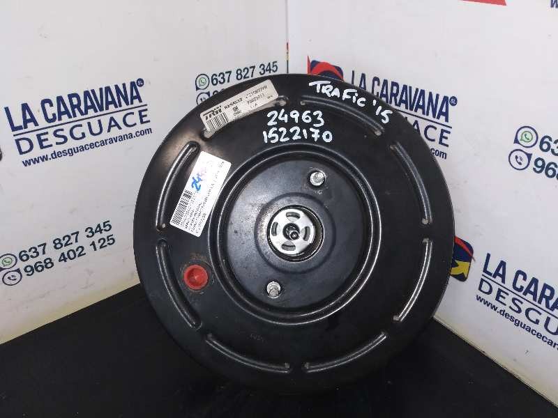 Recambio de servofreno para renault trafic furgón l1h1 2,7t referencia OEM IAM 472108729R  