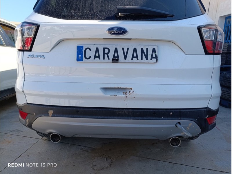Recambio de paragolpes trasero para ford kuga titanium referencia OEM IAM CV4417D781EA5YZ9  