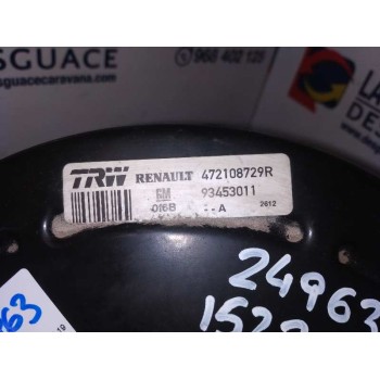 Recambio de servofreno para renault trafic furgón l1h1 2,7t referencia OEM IAM 472108729R  