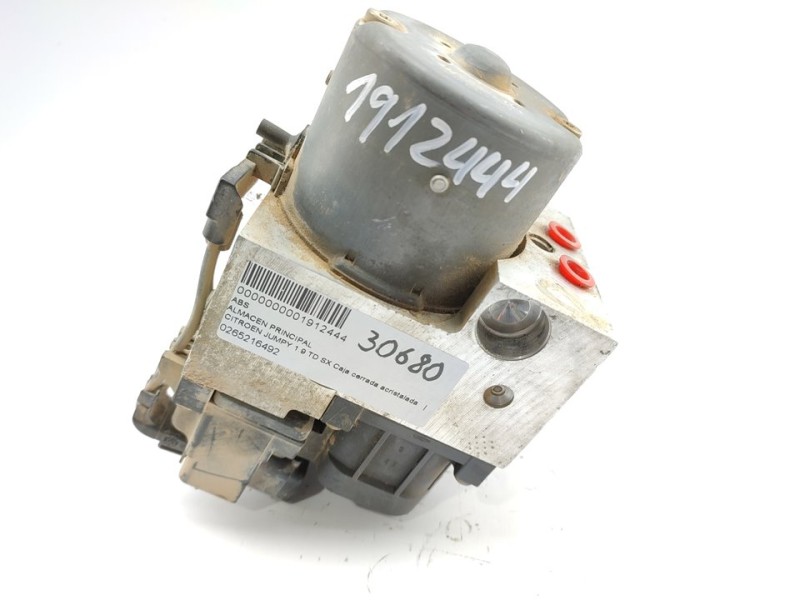 Recambio de abs para citroën jumpy 1.9 td sx caja cerrada acristalada referencia OEM IAM 0265216492  