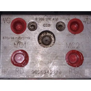 Recambio de abs para citroën xsara berlina 1.9 td exclusive referencia OEM IAM 9625242380  