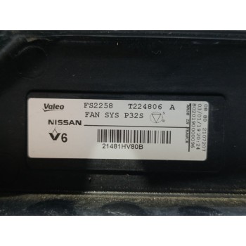 Recambio de electroventilador para nissan qashqai (j11) acenta referencia OEM IAM 21481HV80B  