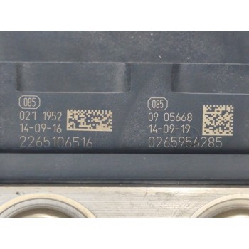 Recambio de abs para renault clio iv authentique referencia OEM IAM 476605492R  