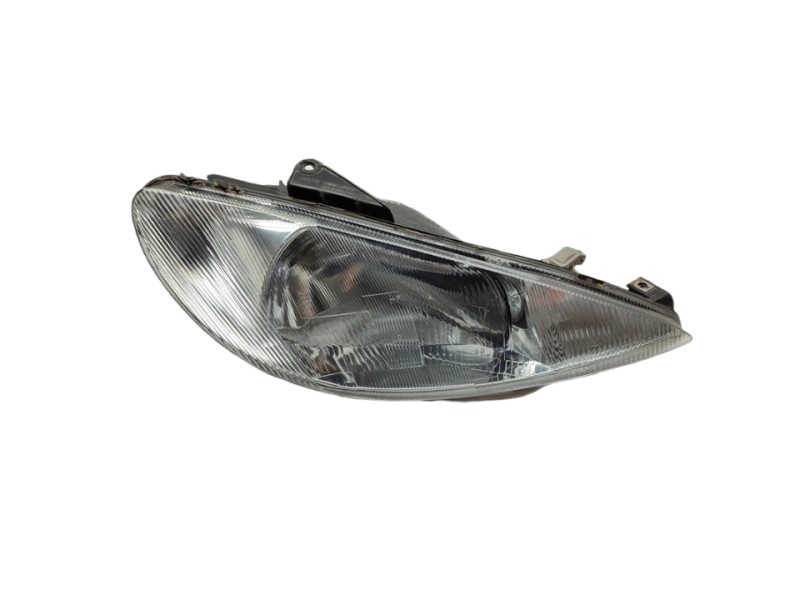 Recambio de faro derecho para peugeot 206 berlina x-line referencia OEM IAM 6205S7  