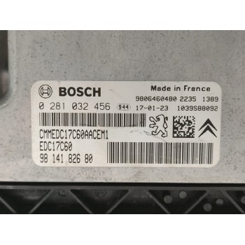 Recambio de centralita motor uce para peugeot partner kasten confort l1 referencia OEM IAM 0281032456  