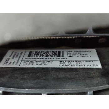 Recambio de kit airbag para alfa romeo giulietta (191) distinctive referencia OEM IAM 1560915200  