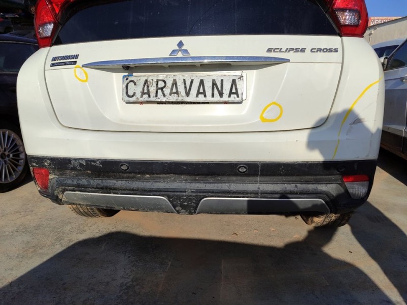 Recambio de paragolpes trasero para mitsubishi eclipse cross intro edition 2wd referencia OEM IAM 6410D712  