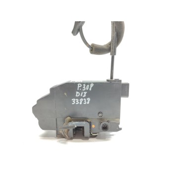 Recambio de cerradura puerta delantera izquierda para peugeot 308 style referencia OEM IAM 9810309480  