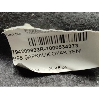 Recambio de bandeja trasera para renault clio iv authentique referencia OEM IAM 794209633R  