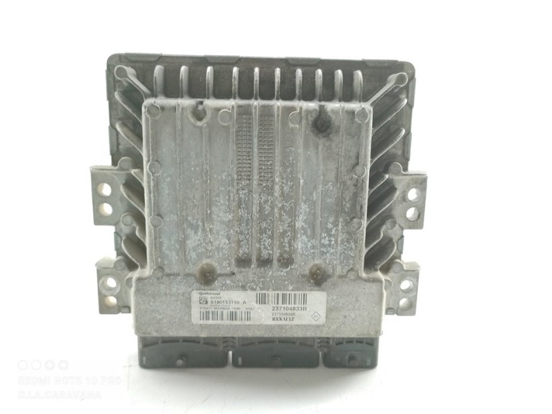 Recambio de centralita motor uce para renault megane iii berlina 5 p bose edition referencia OEM IAM 237104833R  
