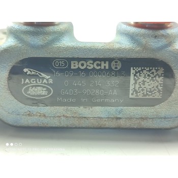 Recambio de rampa inyectora para land rover discovery sport se referencia OEM IAM G4D39D280AA  