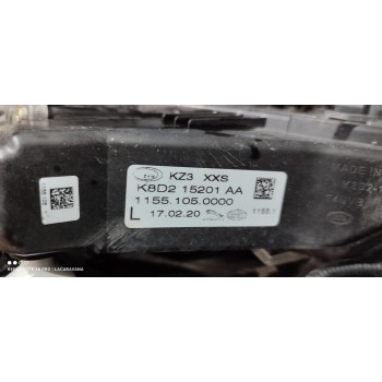Recambio de paragolpes delantero para land rover range rover evoque evoque hse referencia OEM IAM K8D217B971CA8LML  