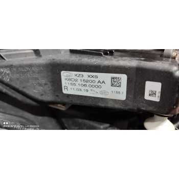Recambio de paragolpes delantero para land rover range rover evoque evoque hse referencia OEM IAM K8D217B971CA8LML  
