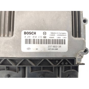 Recambio de centralita motor uce para renault clio iv authentique referencia OEM IAM 0281030439  