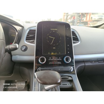 Recambio de pantalla multifuncion para renault espace v zen referencia OEM IAM 280905791R  
