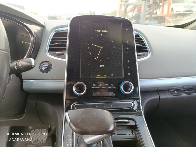 Recambio de pantalla multifuncion para renault espace v zen referencia OEM IAM 280905791R  