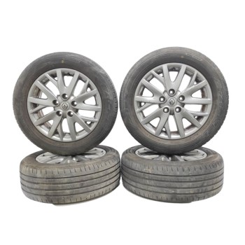 Recambio de llanta para renault megane iii berlina 5 p bose edition referencia OEM IAM 403005154R  