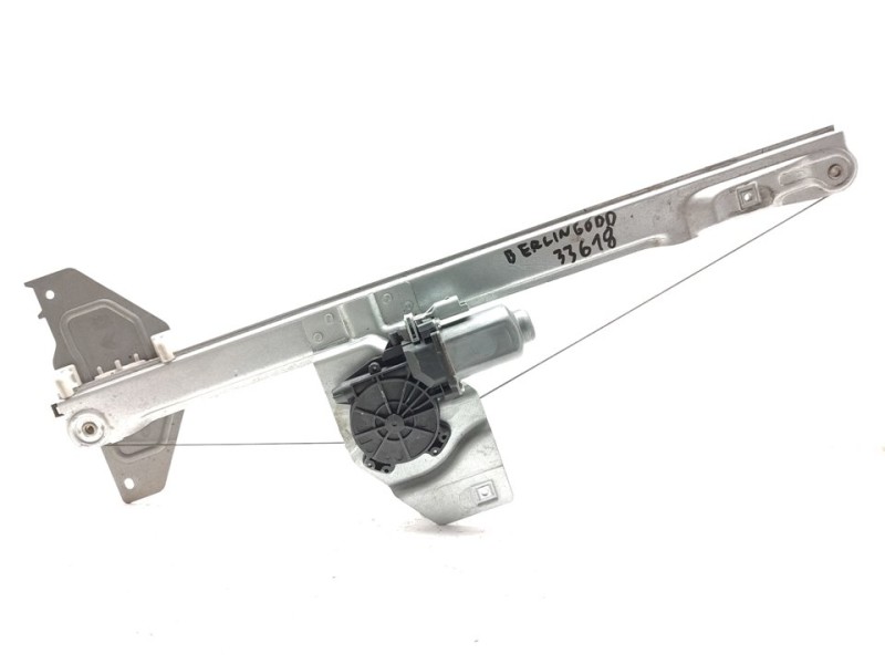 Recambio de elevalunas delantero derecho para citroën berlingo cuadro sx referencia OEM IAM 9680557880  