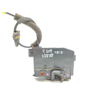 Recambio de cerradura puerta trasera derecha para peugeot 308 style referencia OEM IAM 9826110980  