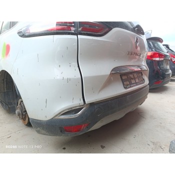 Recambio de paragolpes trasero para renault espace v zen referencia OEM IAM 850220780R  