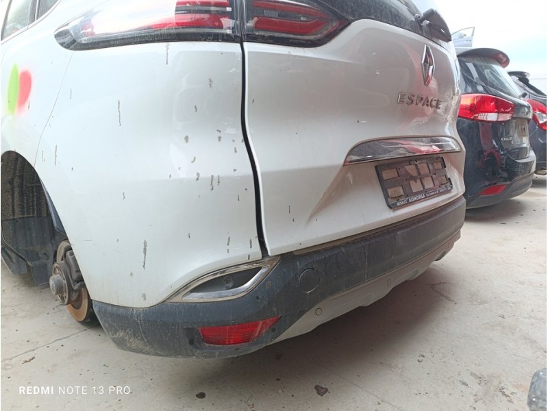 Recambio de paragolpes trasero para renault espace v zen referencia OEM IAM 850220780R  