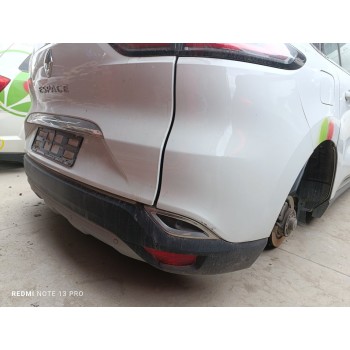 Recambio de paragolpes trasero para renault espace v zen referencia OEM IAM 850220780R  