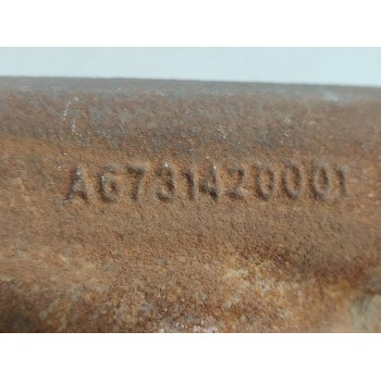 Recambio de colector escape para ssangyong xlv crystal 4x2 referencia OEM IAM A6731420001  