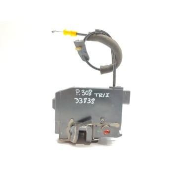 Recambio de cerradura puerta trasera izquierda para peugeot 308 style referencia OEM IAM 9826126080  