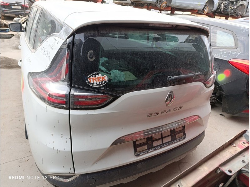 Recambio de porton trasero para renault espace v zen referencia OEM IAM 901003839R  