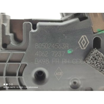 Recambio de cerradura puerta delantera derecha para renault clio iv authentique referencia OEM IAM 805024563R  