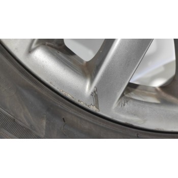 Recambio de llanta para renault megane iii berlina 5 p bose edition referencia OEM IAM 403005154R  