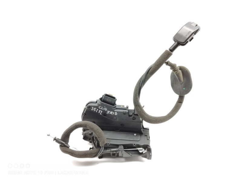 Recambio de cerradura puerta trasera derecha para renault clio iv authentique referencia OEM IAM 825002104R  