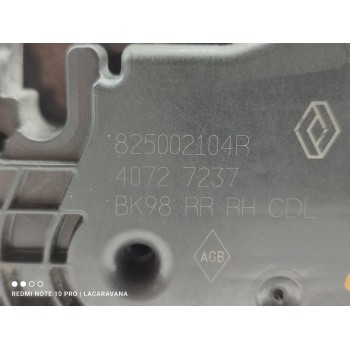 Recambio de cerradura puerta trasera derecha para renault clio iv authentique referencia OEM IAM 825002104R  