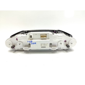 Recambio de cuadro instrumentos para peugeot 308 style referencia OEM IAM 9822776780  