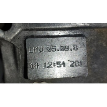 Recambio de caja cambios para volkswagen tiguan (5n1) 2.0 tdi referencia OEM IAM LMU  