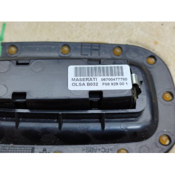 Recambio de techo interior para maserati levante diesel referencia OEM IAM 06700480410  