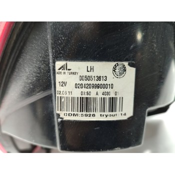 Recambio de piloto trasero izquierdo para alfa romeo giulietta (191) distinctive referencia OEM IAM 50513613  