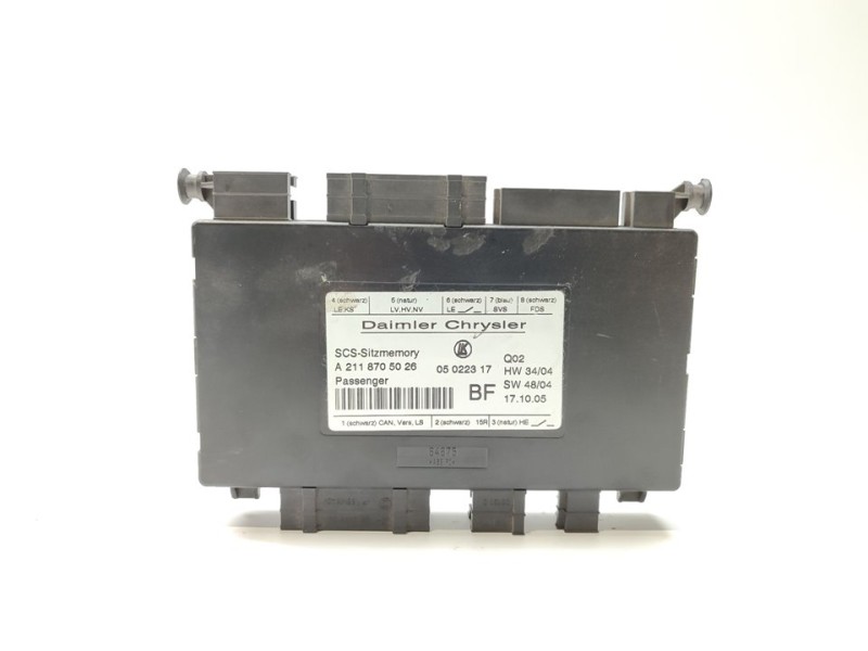 Recambio de mando elevalunas delantero derecho para mercedes-benz clase m (w164) 320 / 350 cdi (164.122) referencia OEM IAM A211