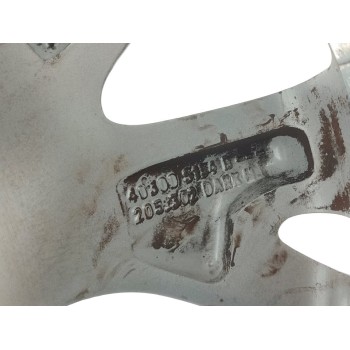 Recambio de llanta para renault megane iii berlina 5 p bose edition referencia OEM IAM 403005154R  