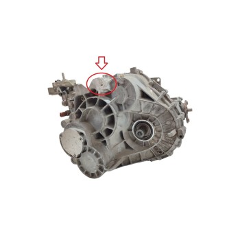 Recambio de caja cambios para volkswagen tiguan (5n1) 2.0 tdi referencia OEM IAM LMU  