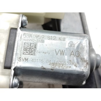 Recambio de elevalunas delantero derecho para skoda fabia combi active referencia OEM IAM 6V0837462A  