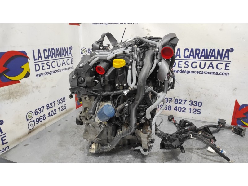 Recambio de motor completo para nissan micra v (k14) tekna referencia OEM IAM K9K638  