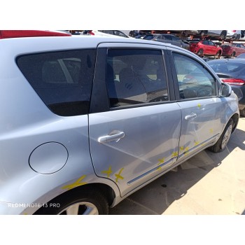 nissan note (e11e) del año 2008
