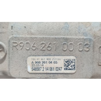 Recambio de caja cambios para volkswagen crafter caja cerrada caja cerrada 35 referencia OEM IAM HVW  