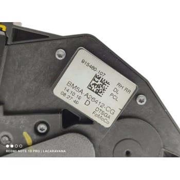 Recambio de cerradura puerta trasera derecha para ford kuga st-line referencia OEM IAM BM5AA26412CG  